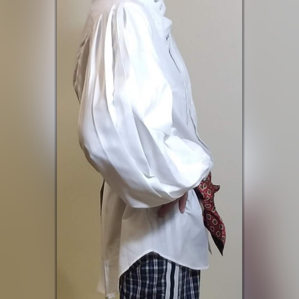 Verity re-designed tuxedo shirt